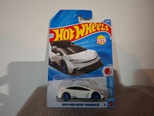 HOT WHEELS Toyota Prius Custom #060/250 HW J-IMPORTS NEW for *2026* White
