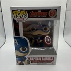 Funko Pop! Vinyl Captain America #67 Marvel Avengers Age of Ultron Bobblehead