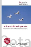 Lambert M. Surhone (U. A.) | Rufous-Collared Sparrow | Taschenbuch | Englisch