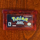 New ListingNintendo Pokémon Ruby Version Nintendo Game Boy Advance.  Childhood Game