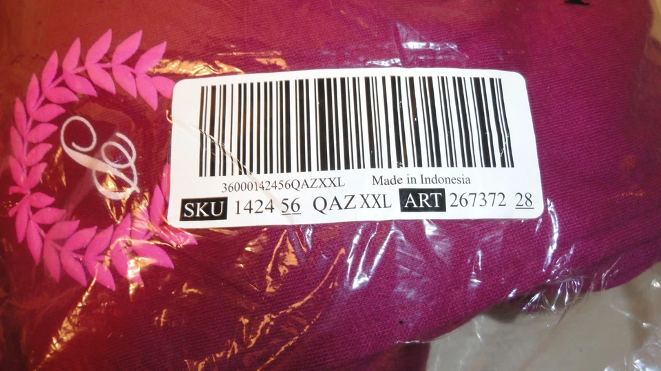 Victoria's Secret Rosa Cremallera Completa Sudadera/Pantalones Conjunto Vivid Magenta XXL Sudaderas ¡NUEVO CON ETIQUETAS!! Foto 4 de 4