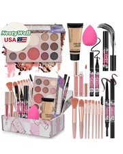 Makeup Kit for Teens Women Full Kit Makeup Sets for Women Foundation Eyeshadow M
