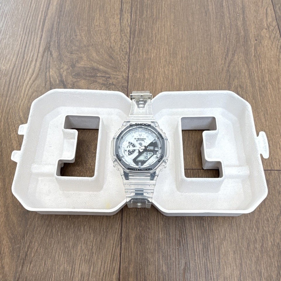 Casio G-SHOCK GA-2140RX-7AER Ana/Digi transparente 200 m