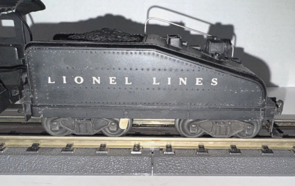 LIONEL O GAUGE 1665 STEAM SWITCHER LOCOMOTIVE W/2403B SLOPE BELL TENDER - Image 4 of 4