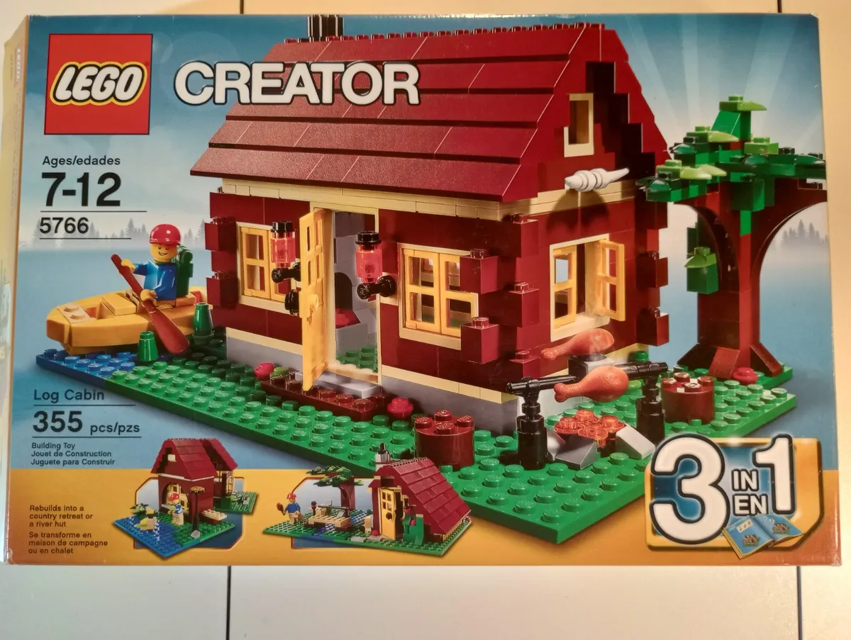 Anbefalede strand lastbil LEGO CREATOR: Log Cabin (5766) 673419143806 | eBay