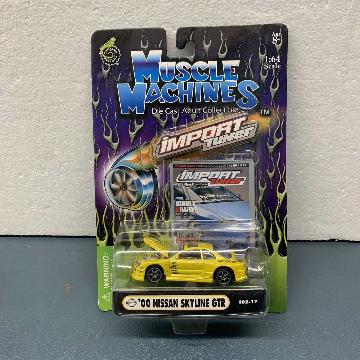 激レア MUSCLE MACHINES 日産 スカイライン GT-R 2000 Muscle