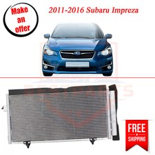 Kool Vue KVAC3800 A/C Condenser Aluminum Core for Subaru Impreza