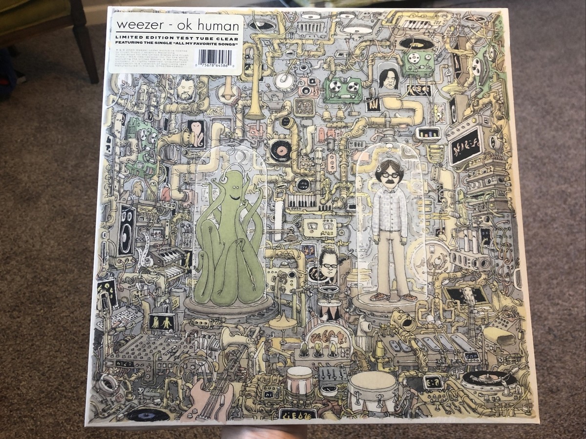 WeezerウィーザーBlue Album Ok human LP中古レコード Weezer (Blue Album) [LP] 602547945396| eBay
