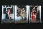 2003 UPPER DECK ROOKIE 3 CARD LOT LEBRON JAMES #2, 15, AND 22