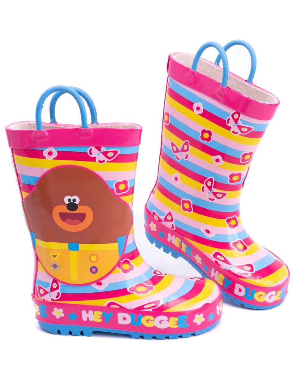 Hey duggee wellies deals