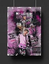 Machine Gun Kelly Mainstream Sellout MGK Poster