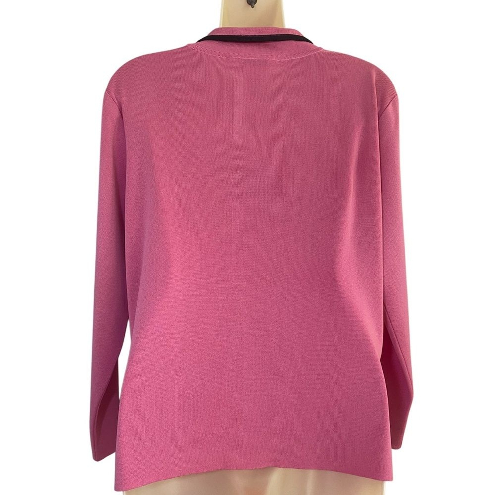 Misook Exclusively Button Front Acrylic Knit Jack… - image 3