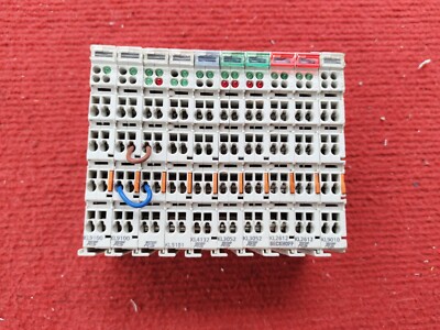 P:VT35 Beckhoff TERMINAL ,x2 KL9100 , x2 KL3052 ,x2 KL2612 ,KL9010,KL4132 ,KL510