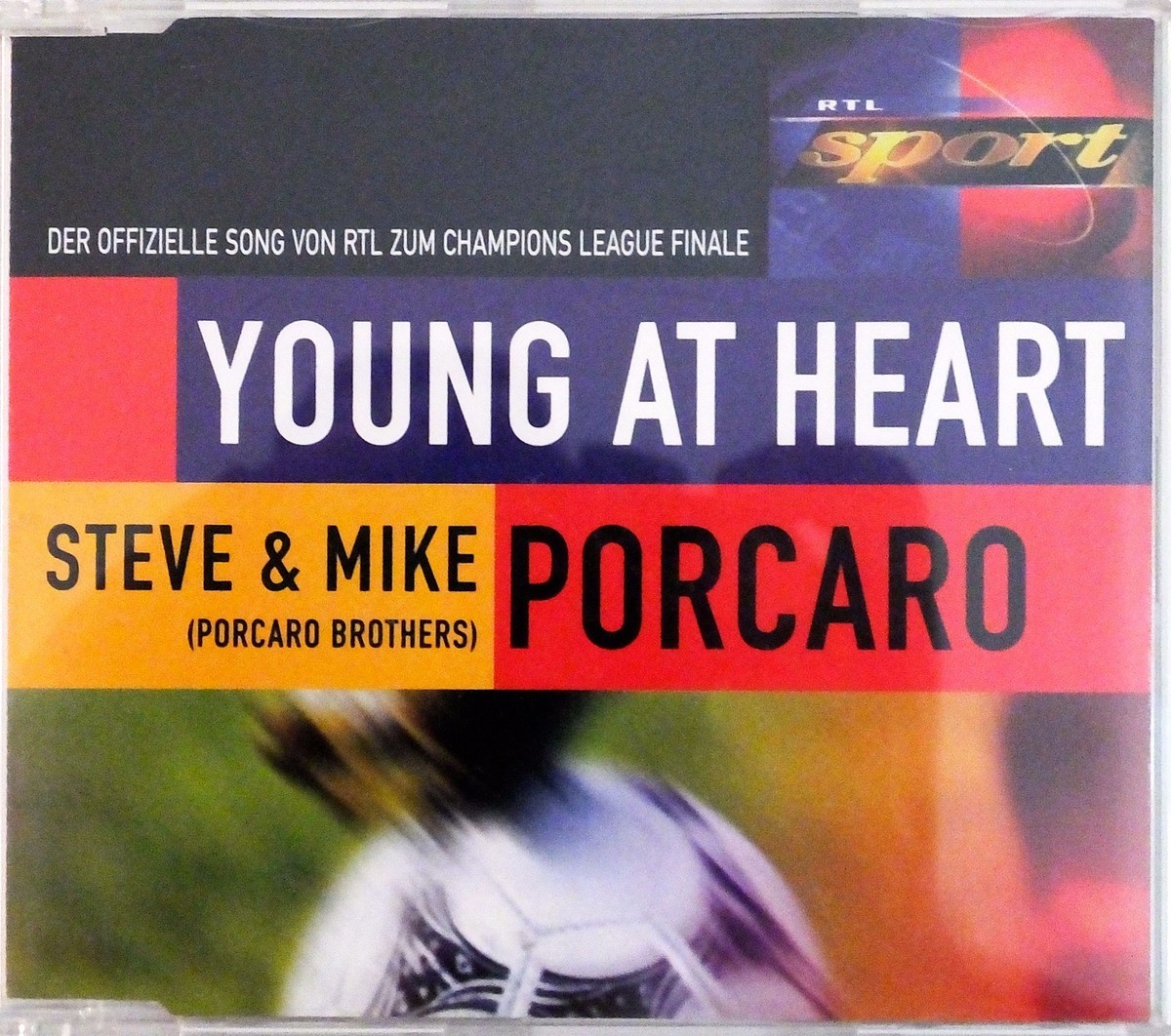 洋楽 Steve & Mike Porcaro - Young At Heart STEVE & MIKE PORCARO BROTHERS - Young At Heart TOTO, JOSEPH