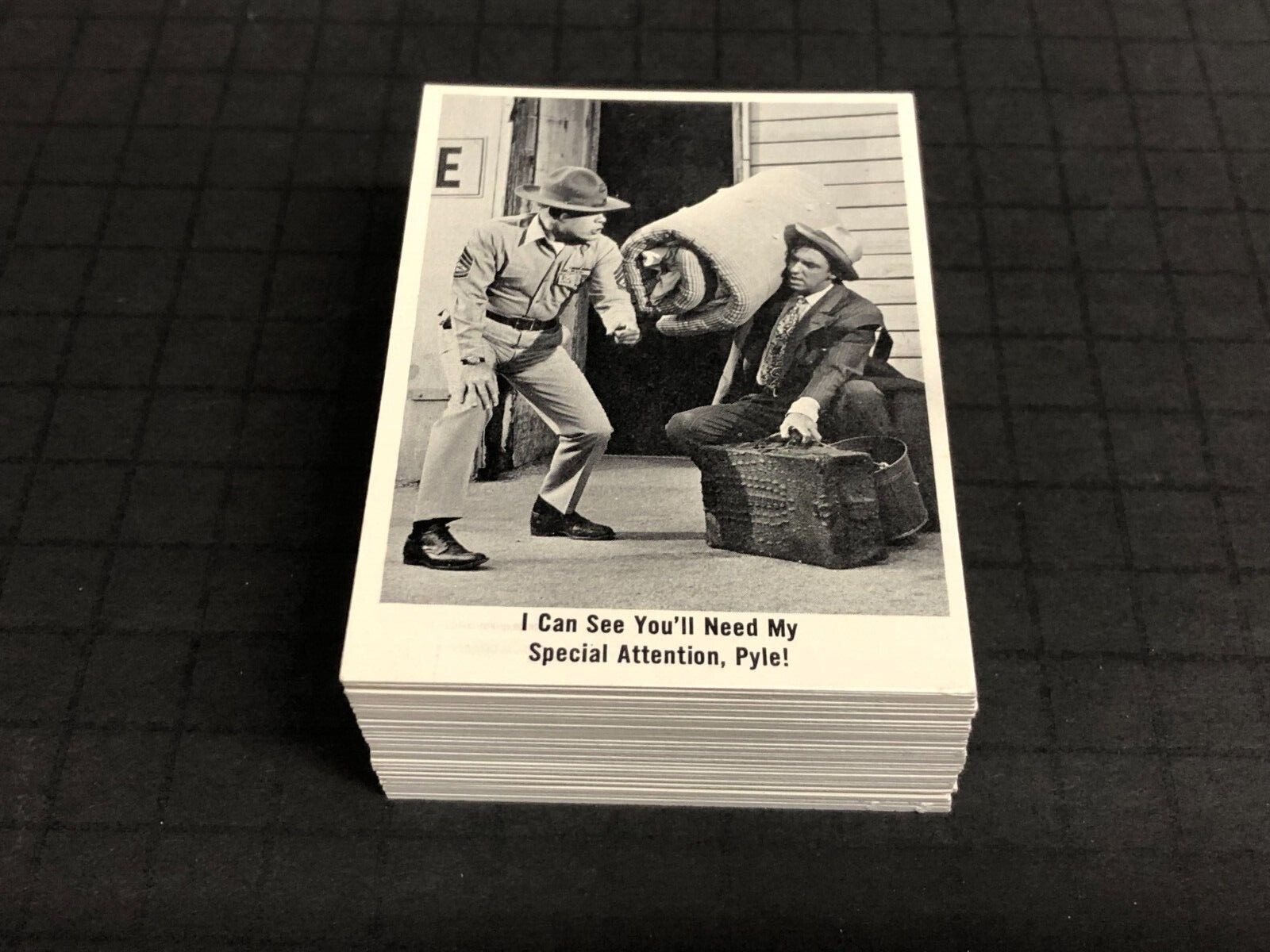 1965 Fleer GOMER PYLE USMC Trading Card Complete Set (166) HIGH END