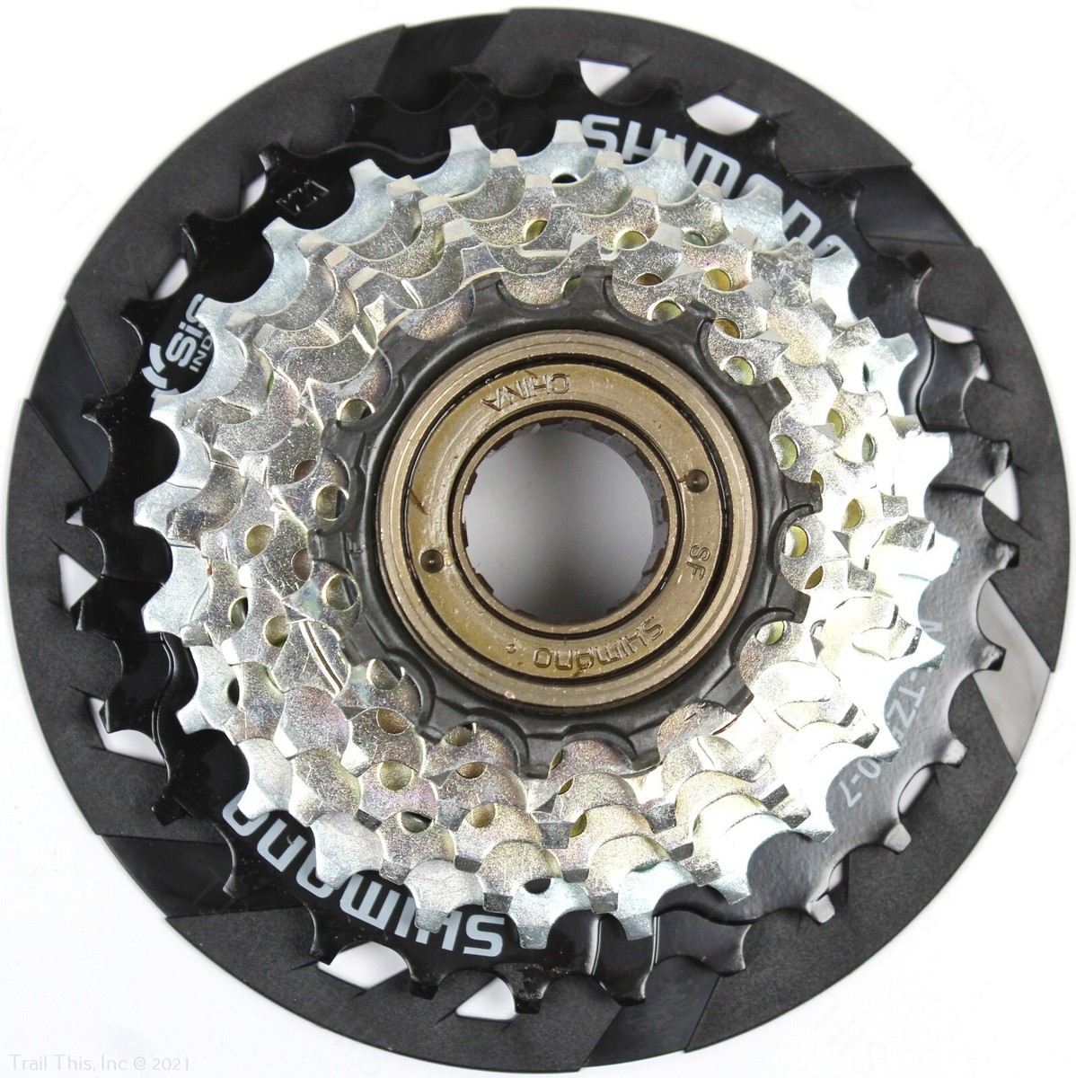 Shimano Tourney MF-TZ510 7-Speed 14-28T Freewheel Thread-On for
