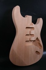 Electric Guitar Body mahogany Wood SSH Style DIY electric guitar replacement