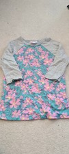 LuLaRoe Girls Sloan Size 4 NWT Pink Flowers