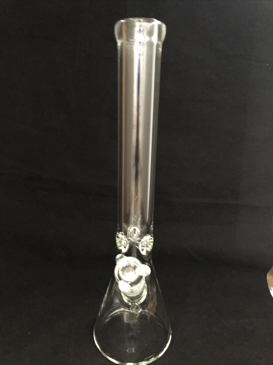 10 Inch Clear Beaker Bong 9MM Thickness -WP105 – RK Quality Glass