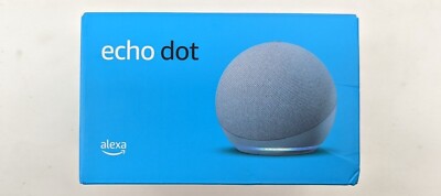 Amazon Echo Dot (4th Gen.) Smart Speaker - Twilight Blue