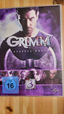 dvd grimm 3.staffel