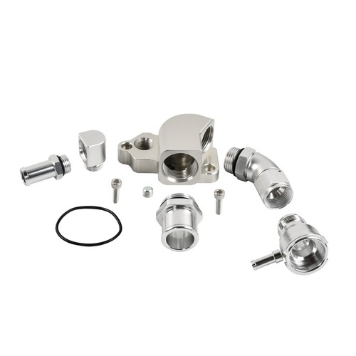 Upper Coolant Housing Built In Filler Hose For K20A K20A2 K20A3 K20Z1 K24A1 - Picture 3 of 10