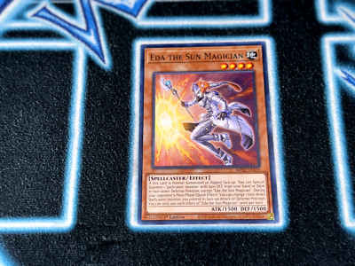 Eda The Sun Magician X3 Yu-gi-oh! Original Konami | Cuotas Sin Interés