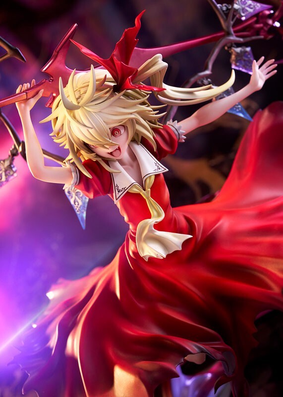 その他 Tonhou project flandre scarlet Touhou Project: Flandre Scarlet [AQ] 1:7 Scale PVC Figure