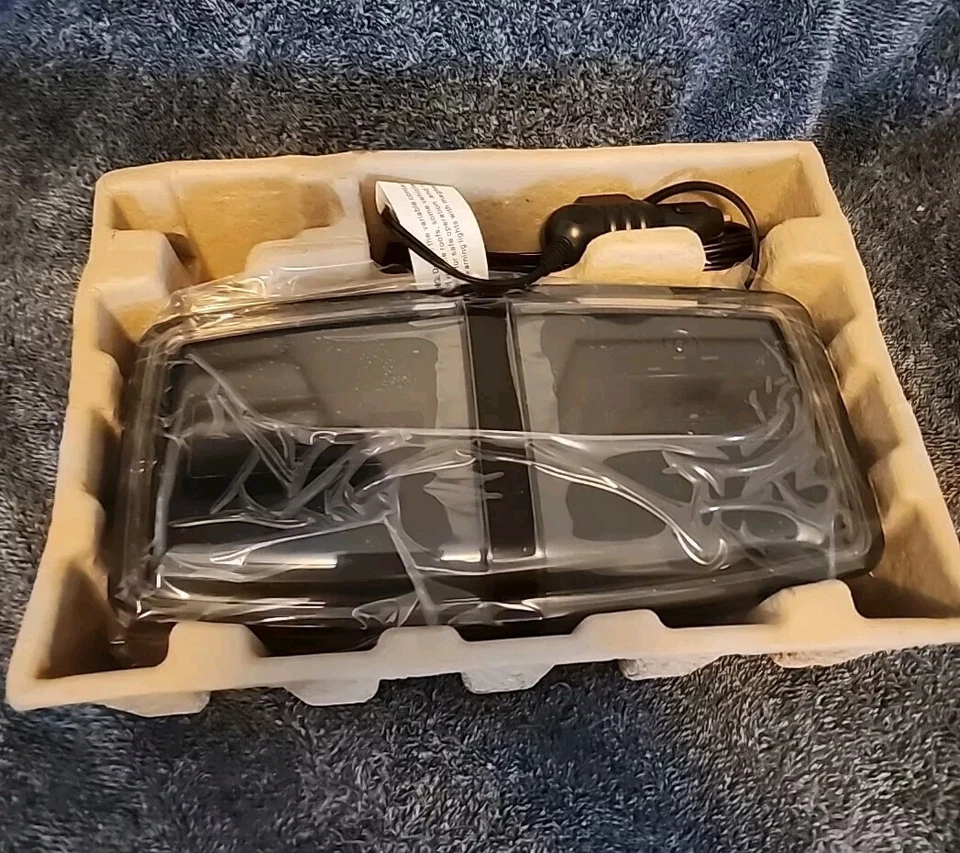 Buyers 8891050 24 Led Amber Rectangular Mini Lightbar - Image 3 of 4