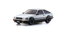 Kyosho Mini-Z AWD Readyset Toyota Corolla Levin AE86 White/Black KYO32641WBK