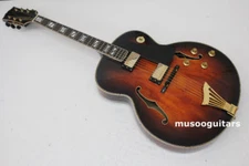 New Brand AAA Hand Carved Super 400 Archtop Jazz Guitar