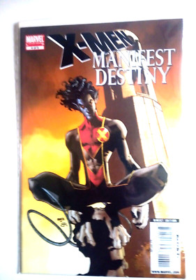 x men - manifest destiny issue number 4 - excellent condition marvel