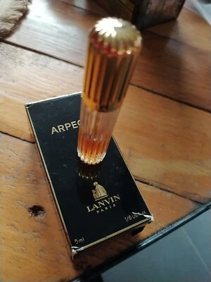 Arpège Ancien Flacon 5 Ml Extrait De Parfum Très Rare - Photo 1/2
