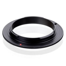 72mm Makro Umkehrring Reverse Retro-Adapter für Nikon Kameras F Mount Bajonett