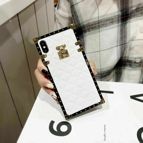 Grid Leather Cover Case For Motorola G Stylus One 5G G 5G 2024 G Power G Play - Picture 12 of 13