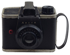 Vintage Ansco Ready Flash 620 Film Camera  Cool Prop or Decor Item