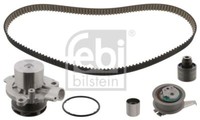 Febi 104866 Zahnriemensatz Mit Wasserpumpe Zahnriemenkit VW Audi