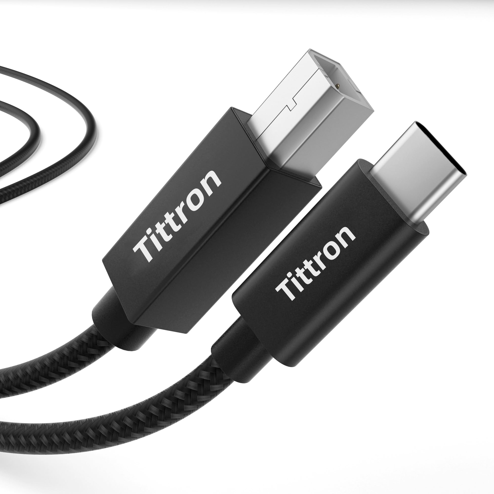 2m USB-C to Type-B MIDI Cable for Keyboards and Controllers Midicb200-image