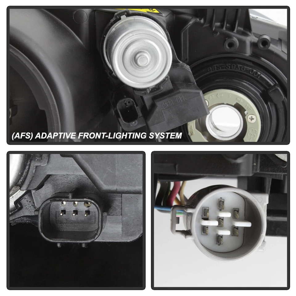 For 2010 2011 2012 Lexus ES350 HID/Xenon w/ AFS Headlights Headlamps Left+Right - Image 4 of 4