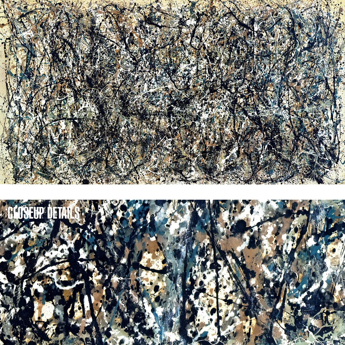 56W"x30H" NUMBER 31, 1950 by JACKSON POLLOCK - EXPRESSIONISM - CHOICES of  CANVAS | eBay