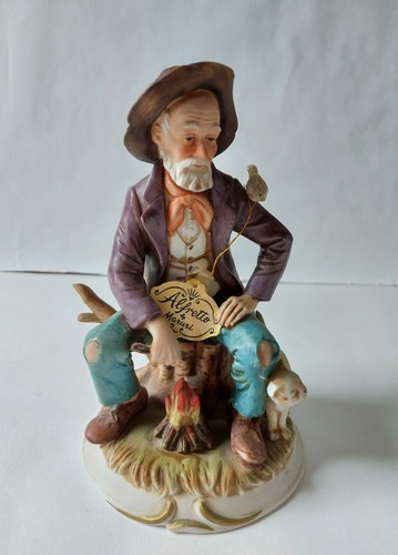 Alfretto Maruri Ceramic Figurine Man 