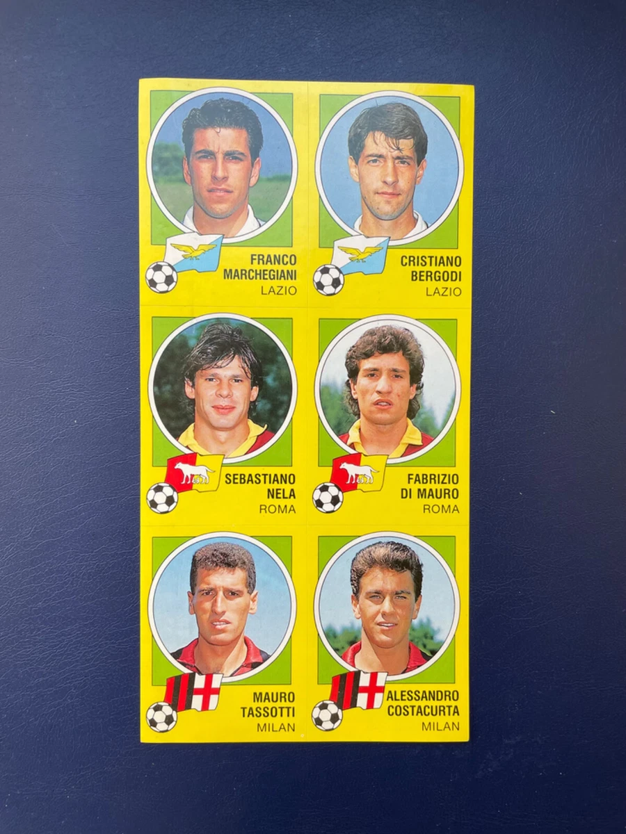 COMPLETE SET STICKERS + EMPTY ALBUM EUROFLASH FIGURINE CALCIO 91 1991 NO PANINI