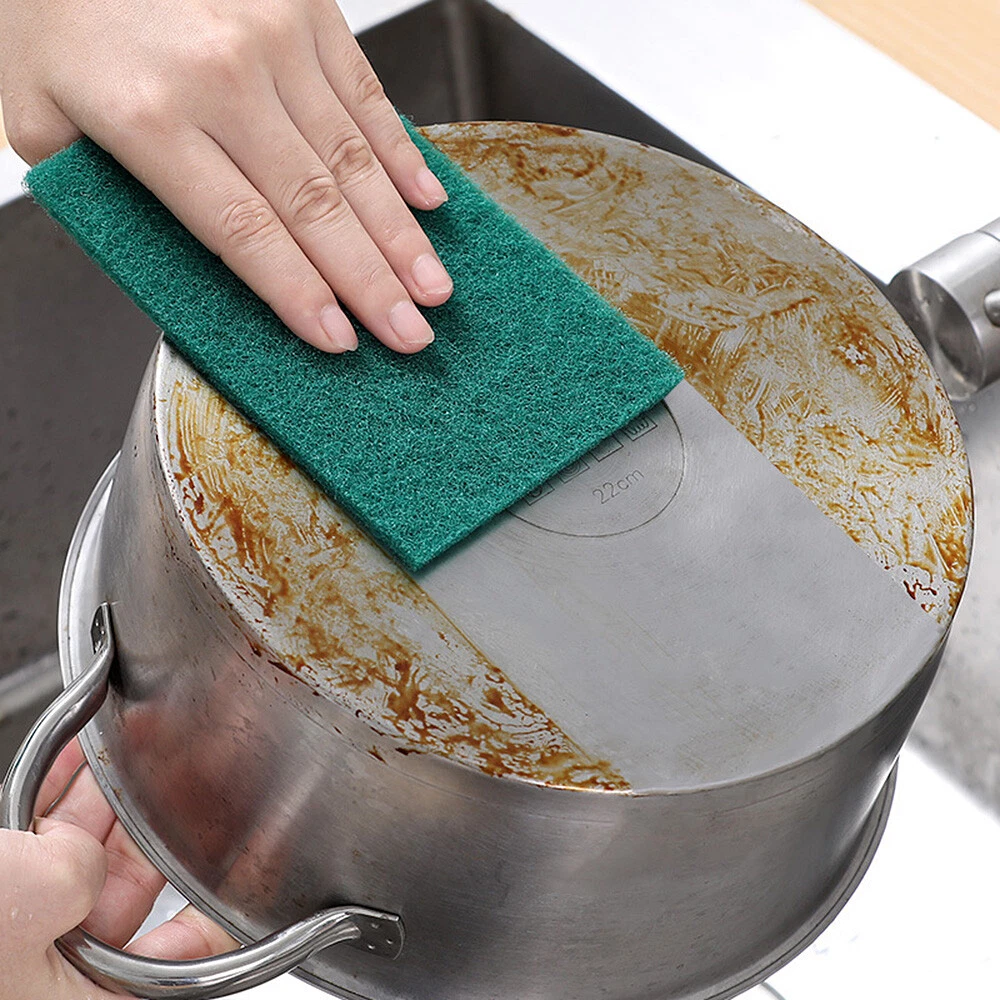 20Pcs Dish Washing Sponge Cleaning Tools Emery Washing Pot Kitchen Home Supplies