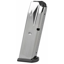Mec-Gar Taurus PT92/99 Magazine 9mm Luger 10 Rounds Steel Nickel MGPT9210N