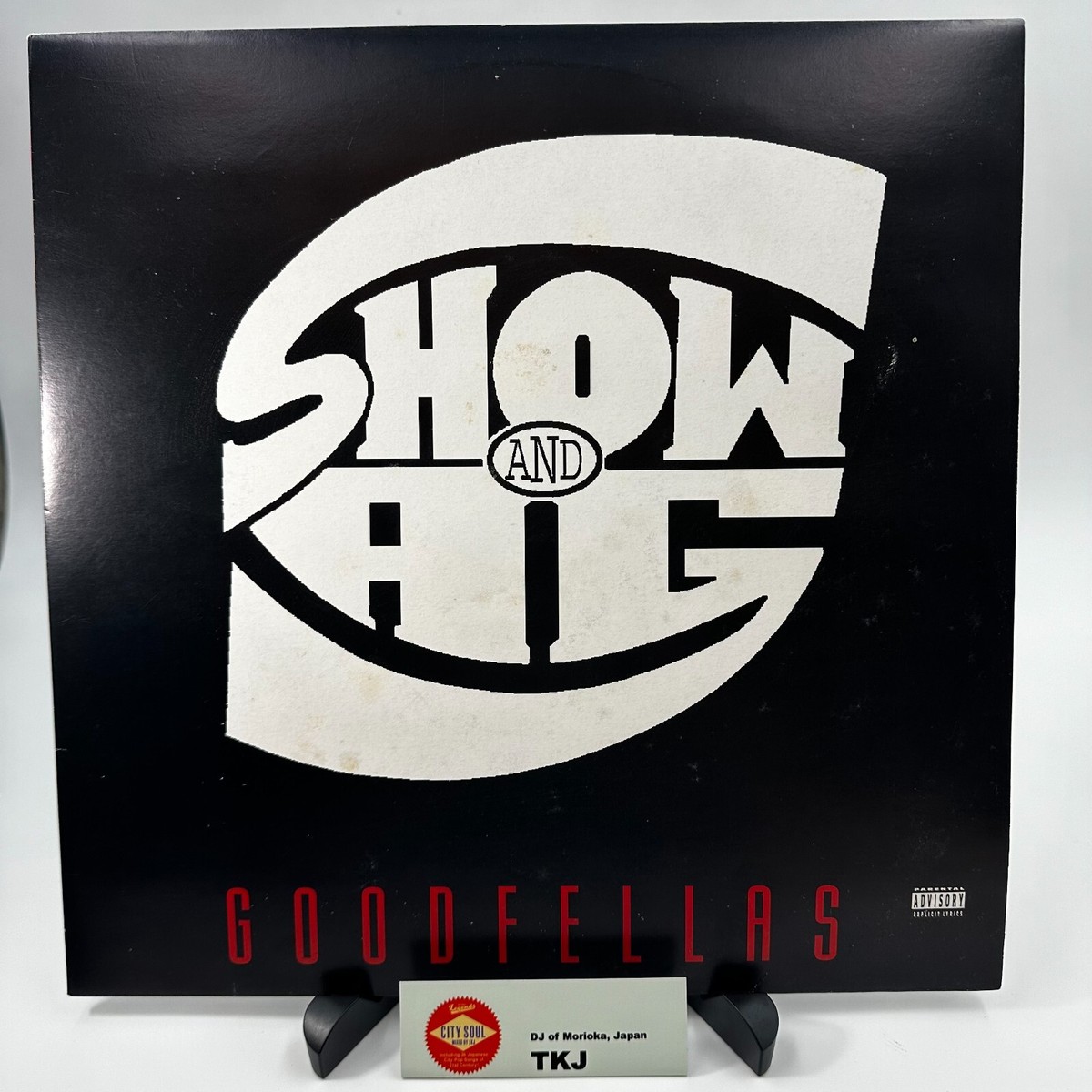 From Japan Showbiz & A.G. / Goodfellas 1995 Original Vinyl