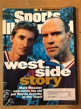 Wayne Gretzky & Mark Messier Sports Illustrated, October 7, 1996