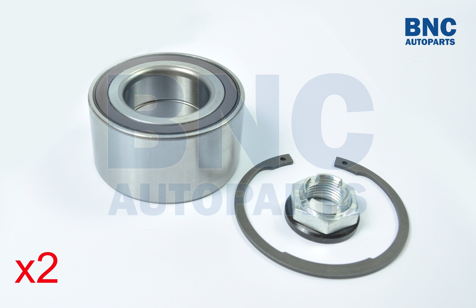 Front/Rear Wheel Bearing Pair For Land Rover Freelander 1997-2006 - With ABS Ring