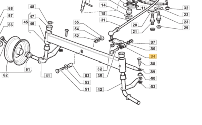 Roue Arrière Tondeuse GGP / Castelgarden / Alpina / Stiga 381007479/2 - Foto 8