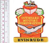 Outboard Evinrude Outboards Motor Corporation Sturtevant, Wi Patch vel NO TARIFF