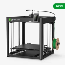 Open box Creality Ender-5 Max 3D Printer 700mm/s Auto Leveling 400x400x400mm